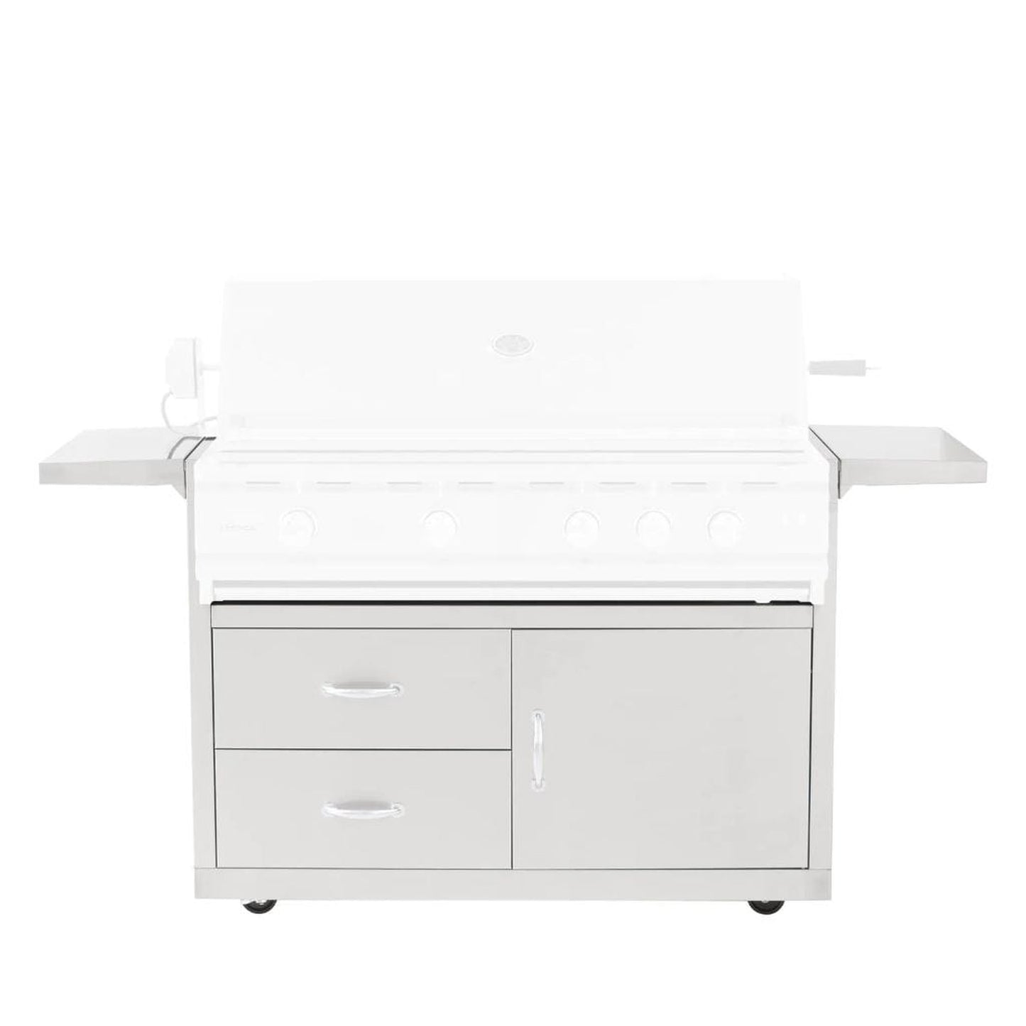 Summerset Fully Assembled Door & 2-Drawer Combo Grill Carts for TRL Series (Cart Only)