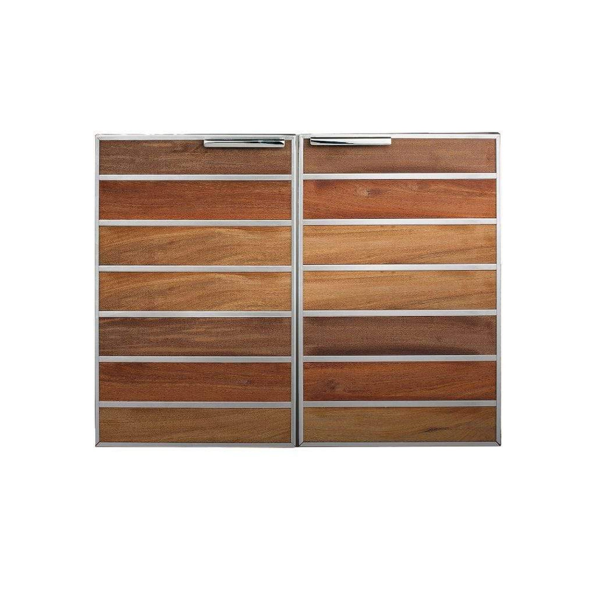 Summerset Madera 30" Dry Storage 2-Drawer & Access Door Combo