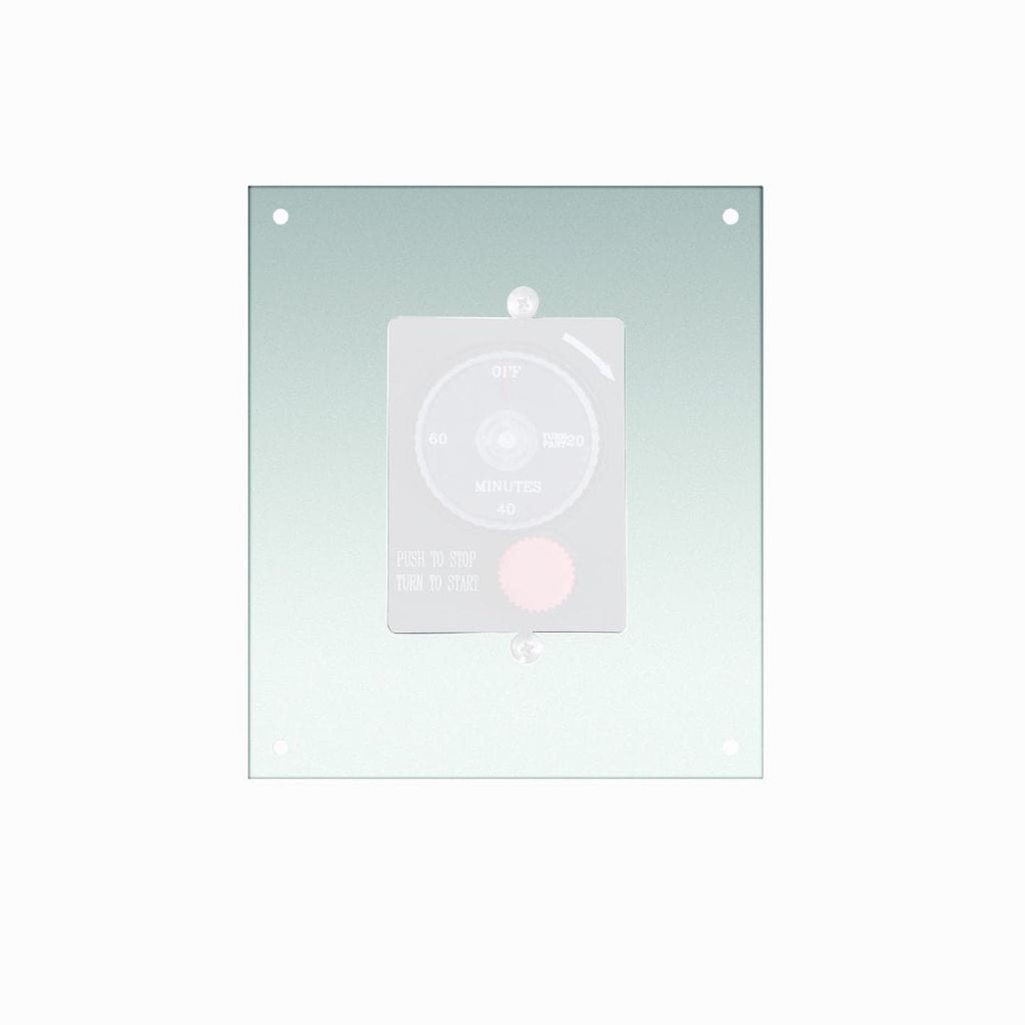 Summerset Mounting Plate for SSGT-1HR E-STOP Gas Timer
