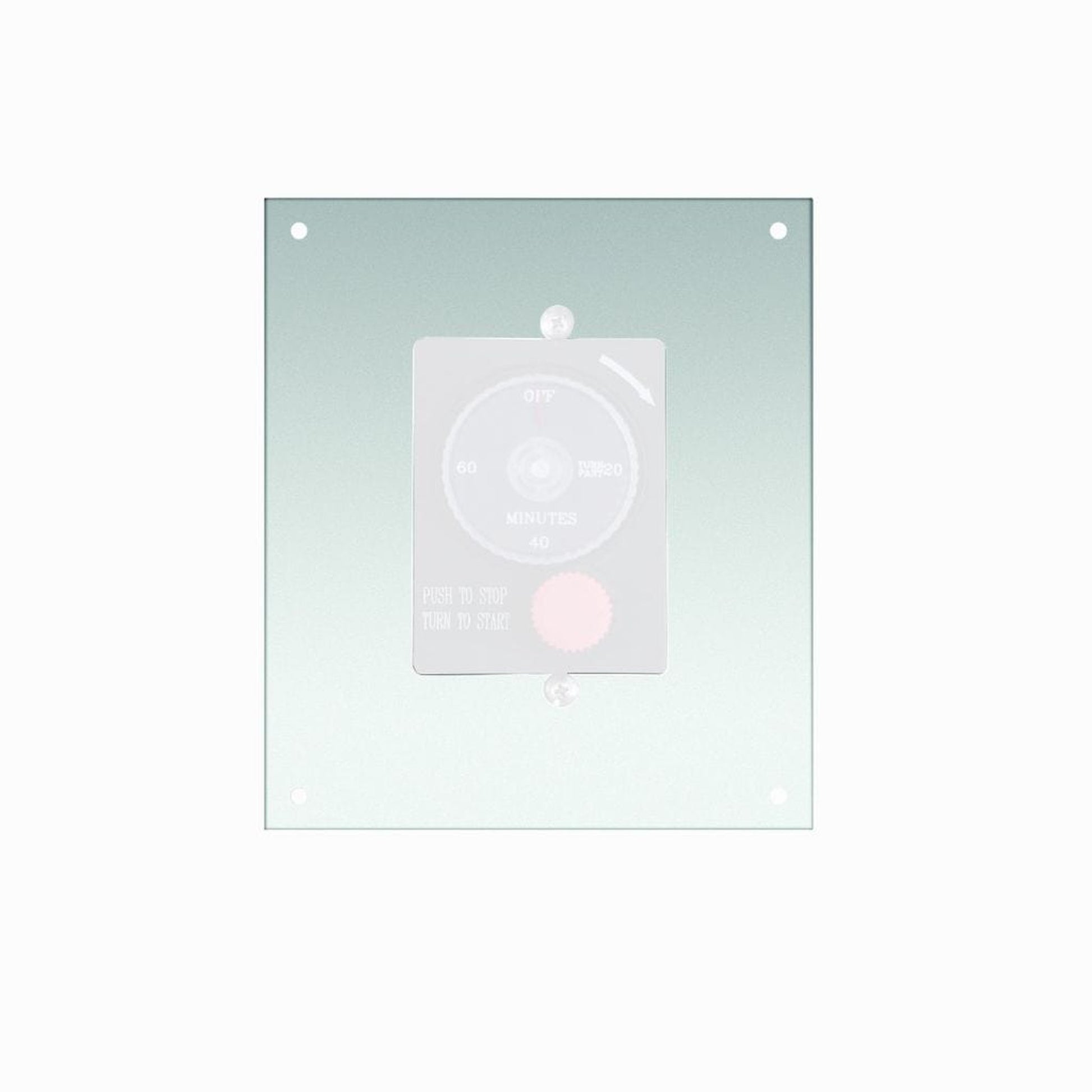 Summerset Mounting Plate for SSGT-1HR E-STOP Gas Timer