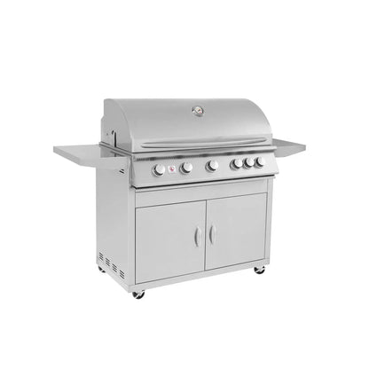 Summerset Sizzler 40" 5-Burner Freestanding Gas Grill