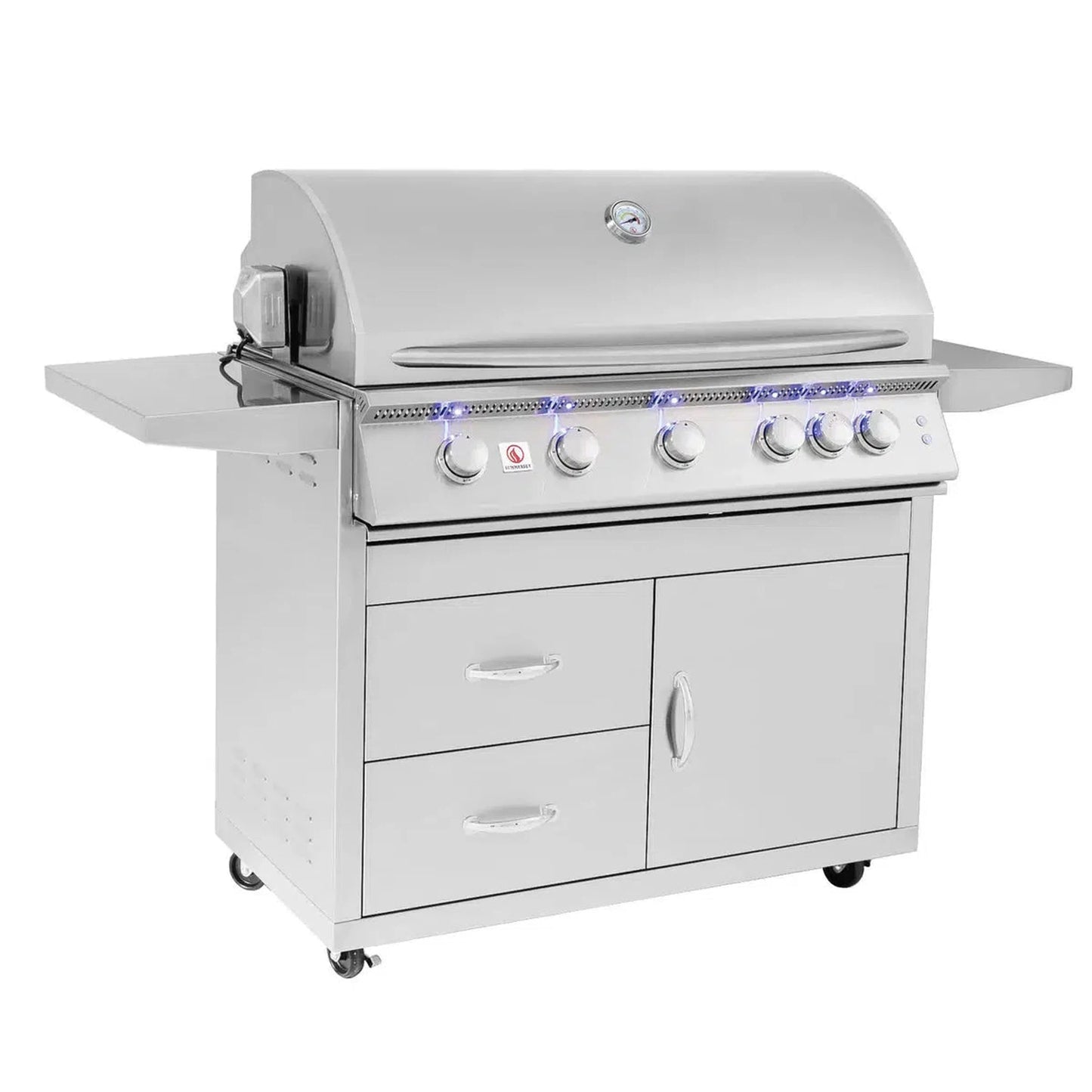 Summerset Sizzler Pro 40" 5-Burner Freestanding Gas Grill