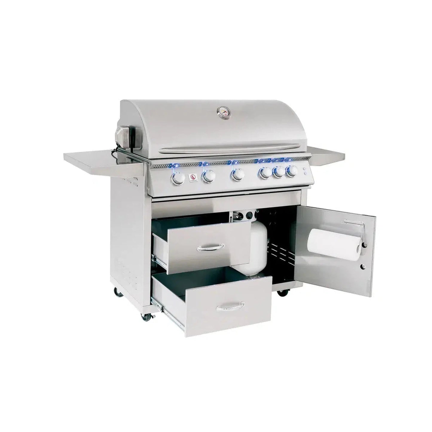 Summerset Sizzler Pro 40" 5-Burner Freestanding Gas Grill