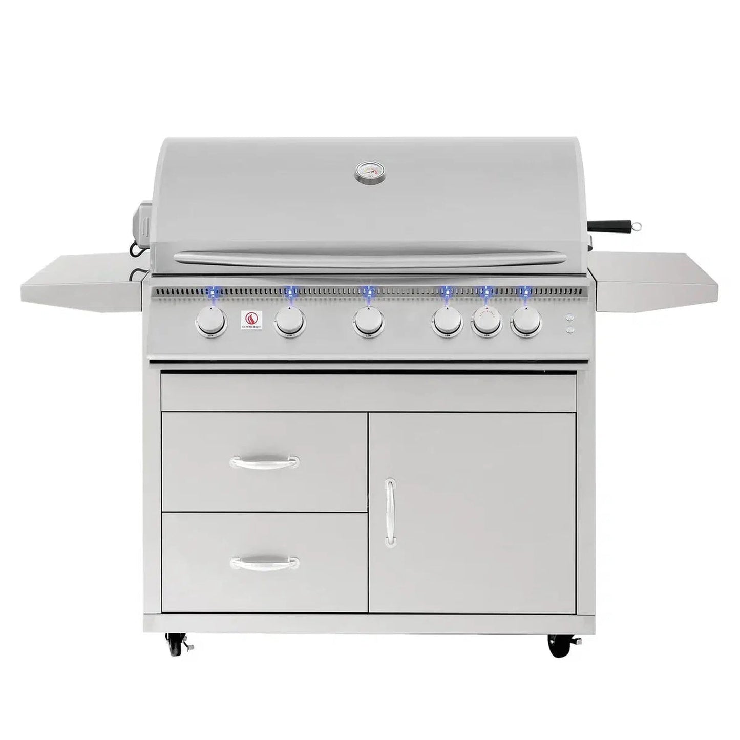 Summerset Sizzler Pro 40" 5-Burner Freestanding Gas Grill