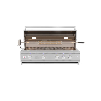 Summerset TRL Deluxe 44" 4-Burner Built-in Gas Grill