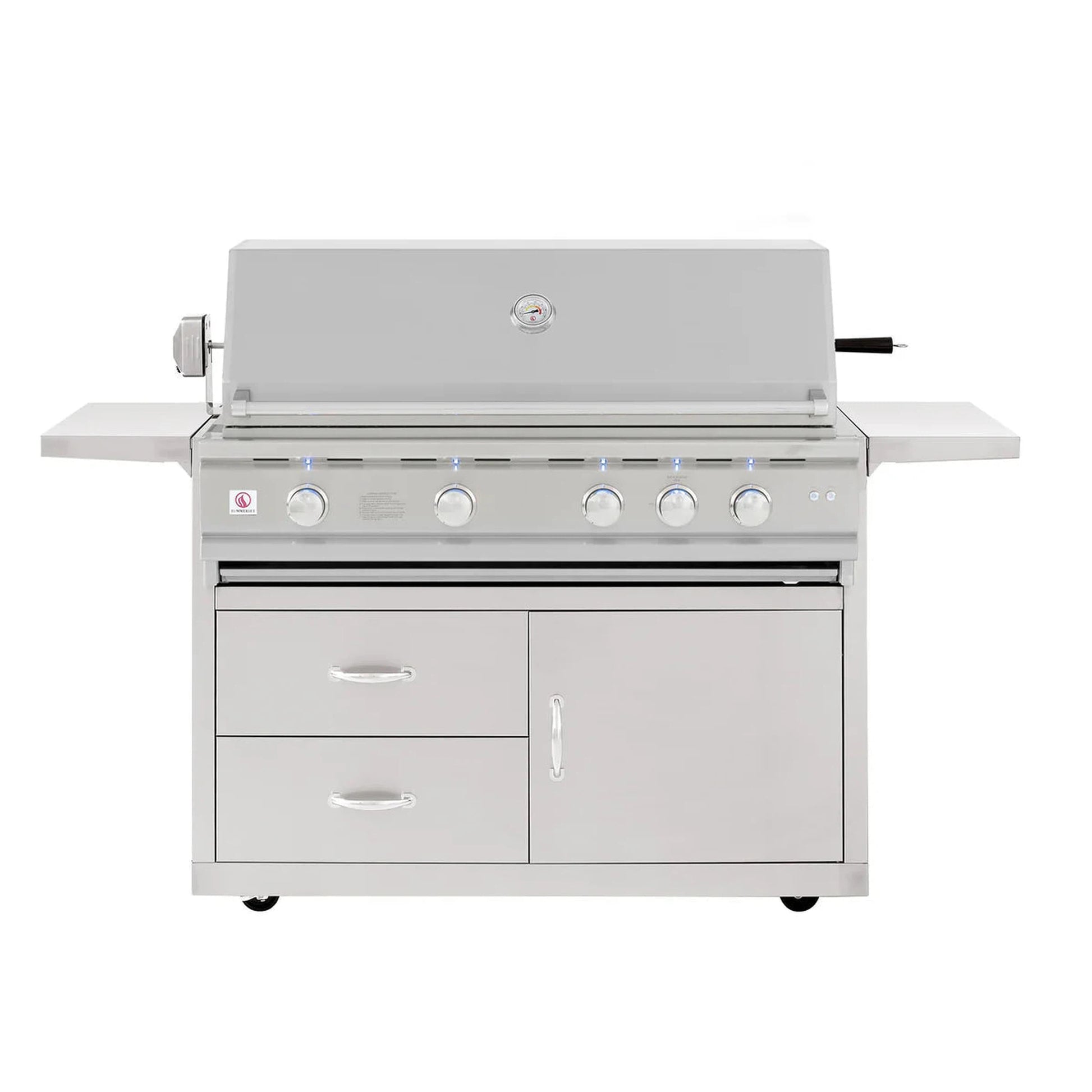 Summerset TRL Deluxe 44" 4-Burner Freestanding Gas Grill