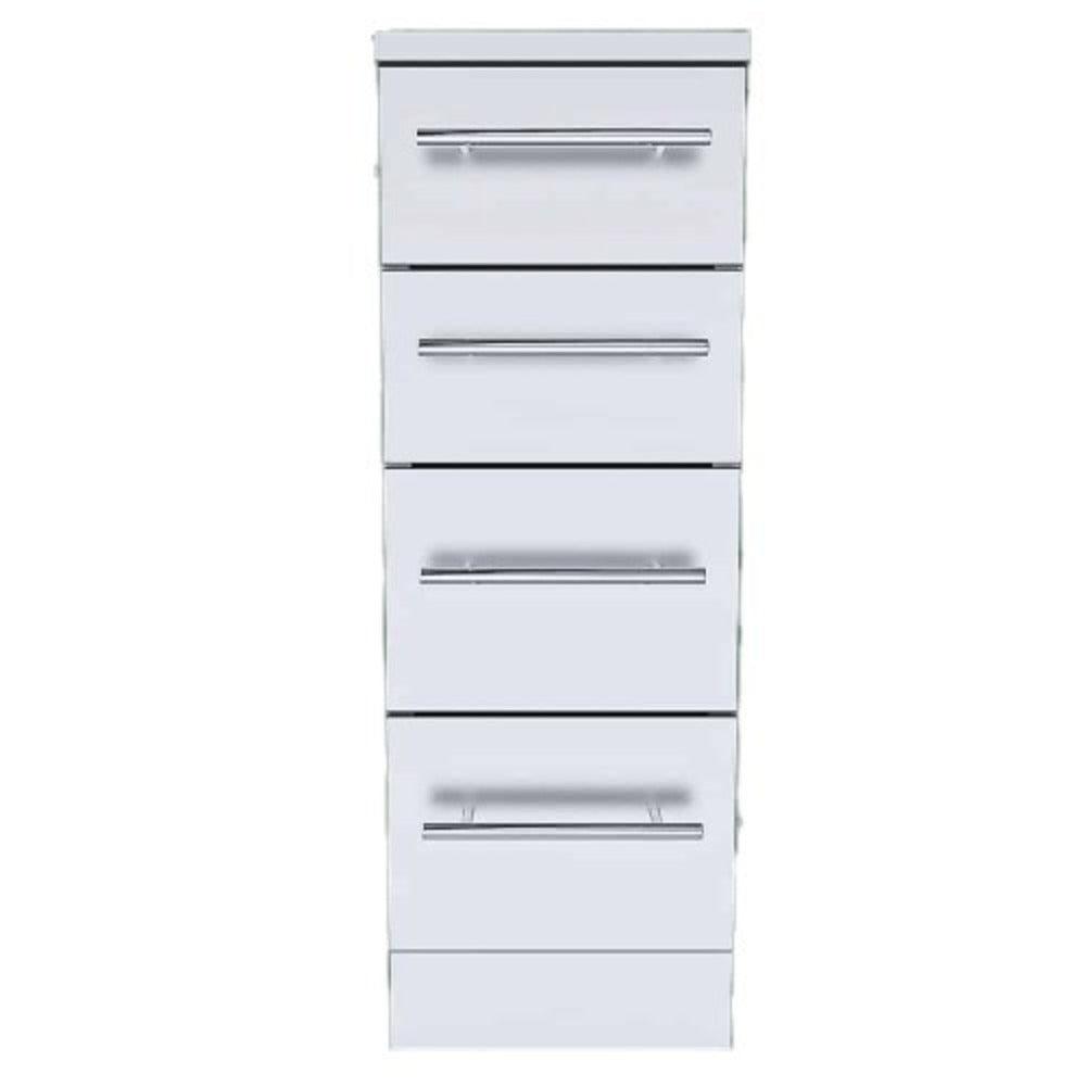 Sunstone 12" Stainless Steel 4 Multi Drawer Storage Base Cabinet