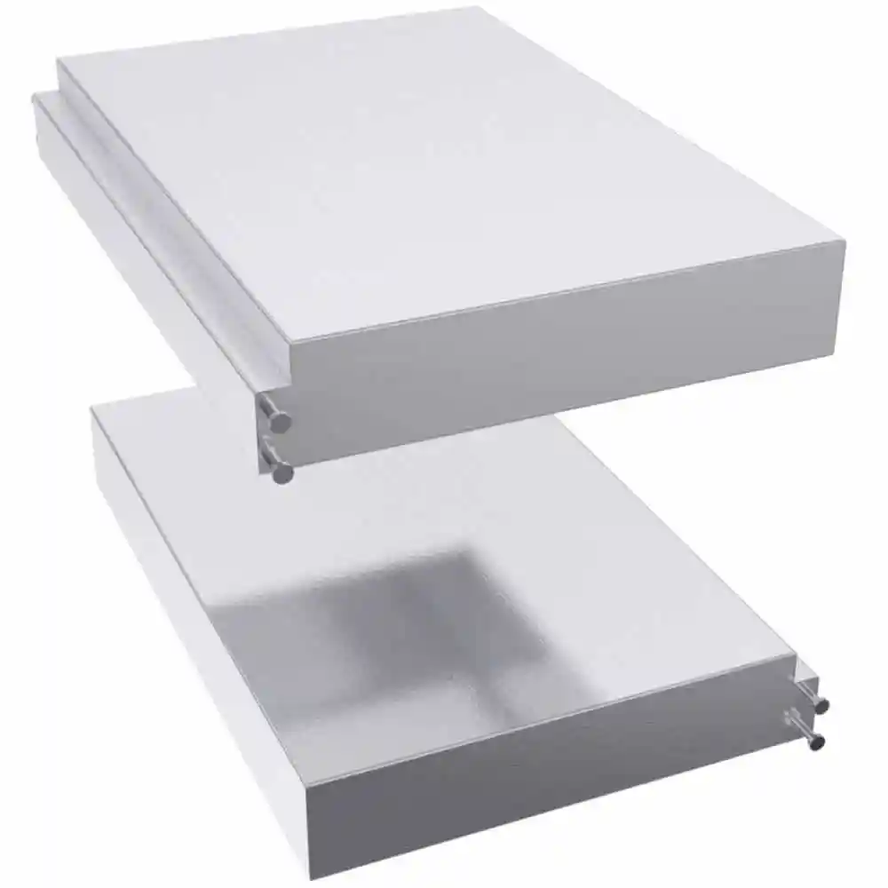 Sunstone 14" x 20" Stainless Steel Two Adjustable Wings with Brackets for Grill Jacket