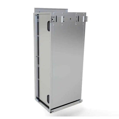 Sunstone 18" Stainless Steel Full Height Left Swing Door Cabinet