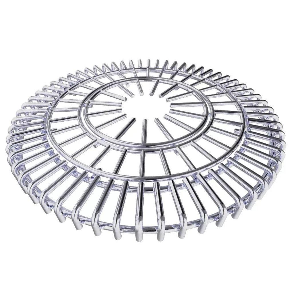 Sunstone 20" Diameter Stainless Steel 3-In-1 Raised Cooking Grates