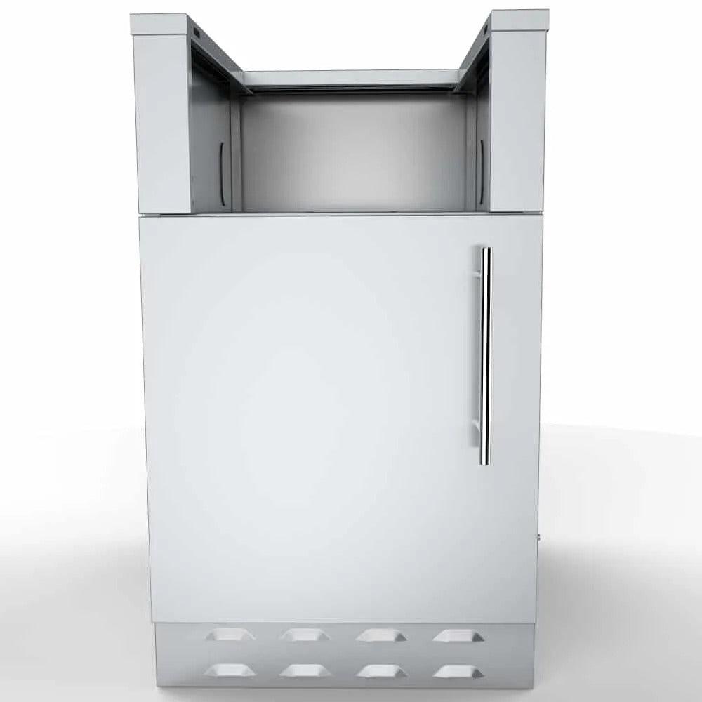 Sunstone 20" Stainless Steel Appliance Cabinet w/Left Swing Door