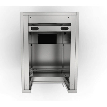 Sunstone 20" Stainless Steel Appliance Cabinet w/Right Swing Door