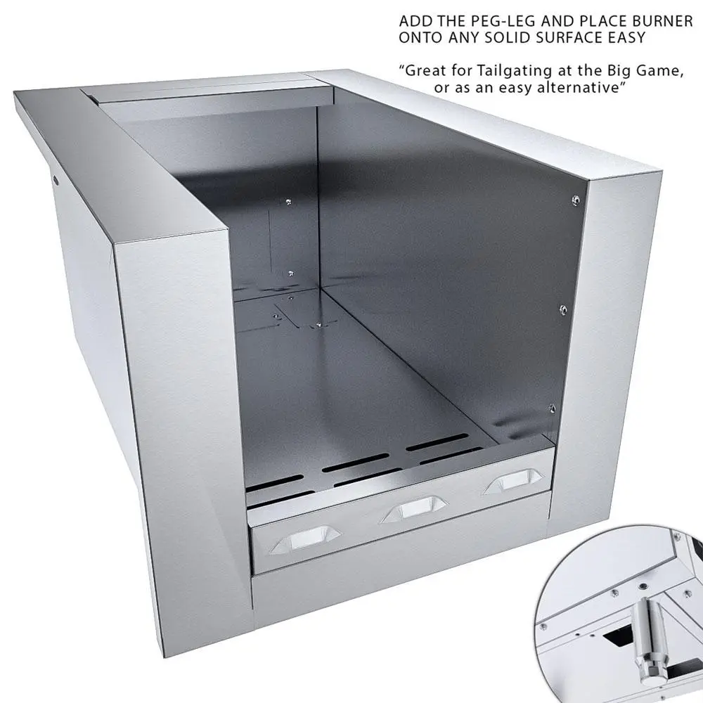 Sunstone 20" Stainless Steel Universal Appliance Jacket