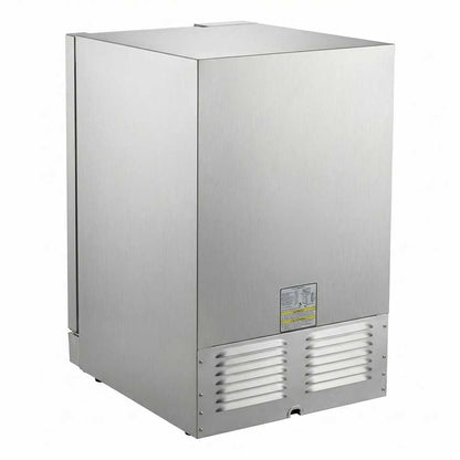 Sunstone 21" 4.1 Cu. Ft. Stainless Steel Outdoor Rated Premium Compact Refrigerator