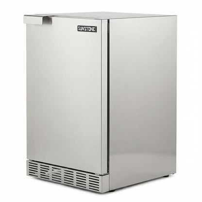 Sunstone 21" 4.1 Cu. Ft. Stainless Steel Outdoor Rated Premium Compact Refrigerator