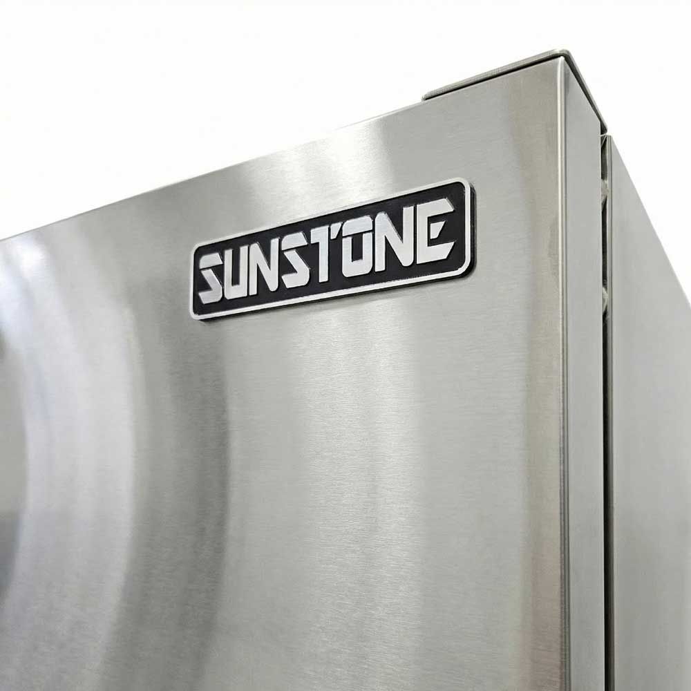Sunstone 21" 4.1 Cu. Ft. Stainless Steel Outdoor Rated Premium Compact Refrigerator