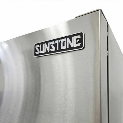 Sunstone 21" 4.1 Cu. Ft. Stainless Steel Outdoor Rated Premium Compact Refrigerator