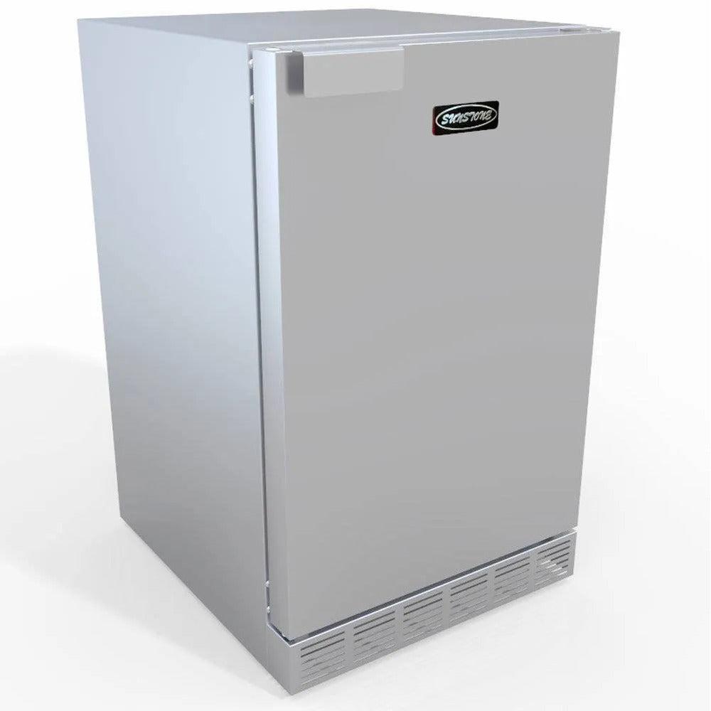 Sunstone 21" Stainless Steel Outdoor Rated Refrigerator