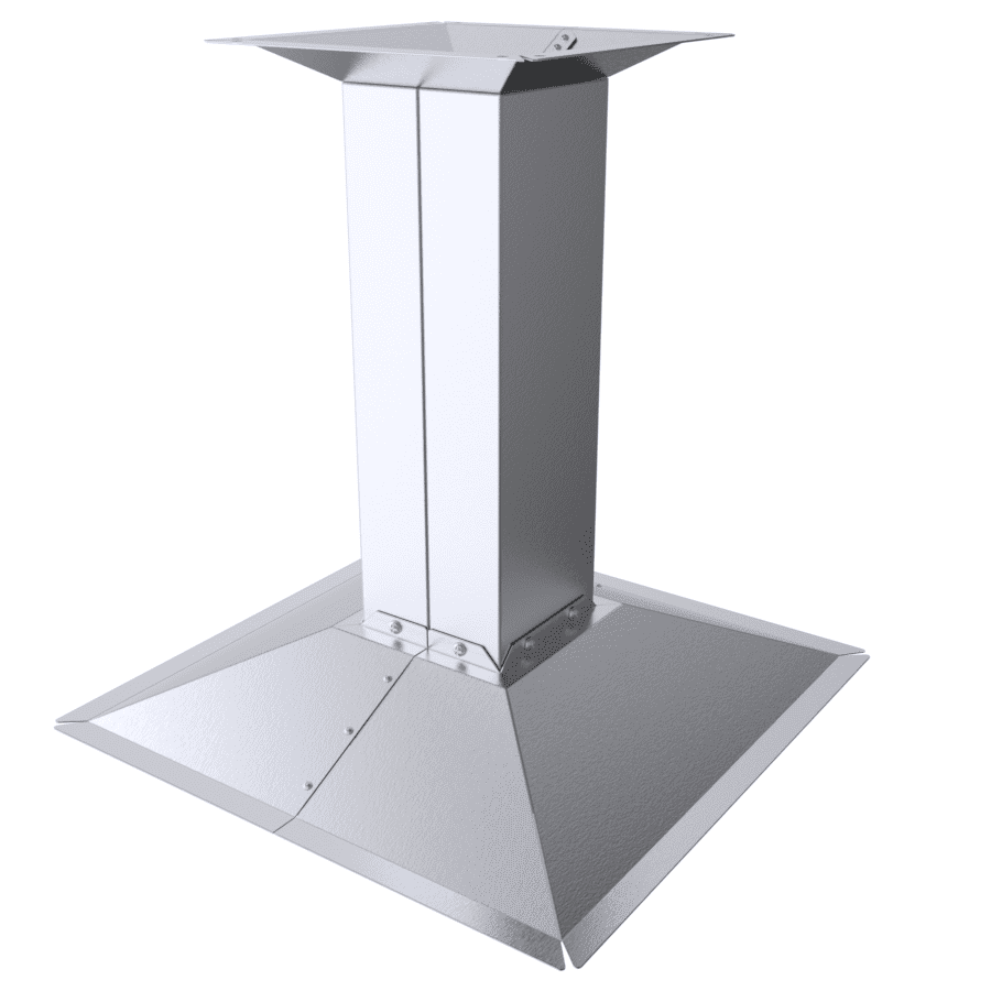 Sunstone 22" Stainless Steel Post Fixture Mount for Grill Jacket