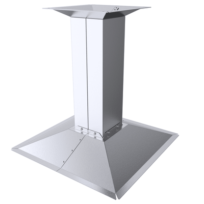 Sunstone 22" Stainless Steel Post Fixture Mount for Grill Jacket