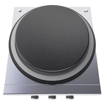 Sunstone 24" Stainless Steel Power Cirque Natural Gas Burner with Solid Steel Griddle