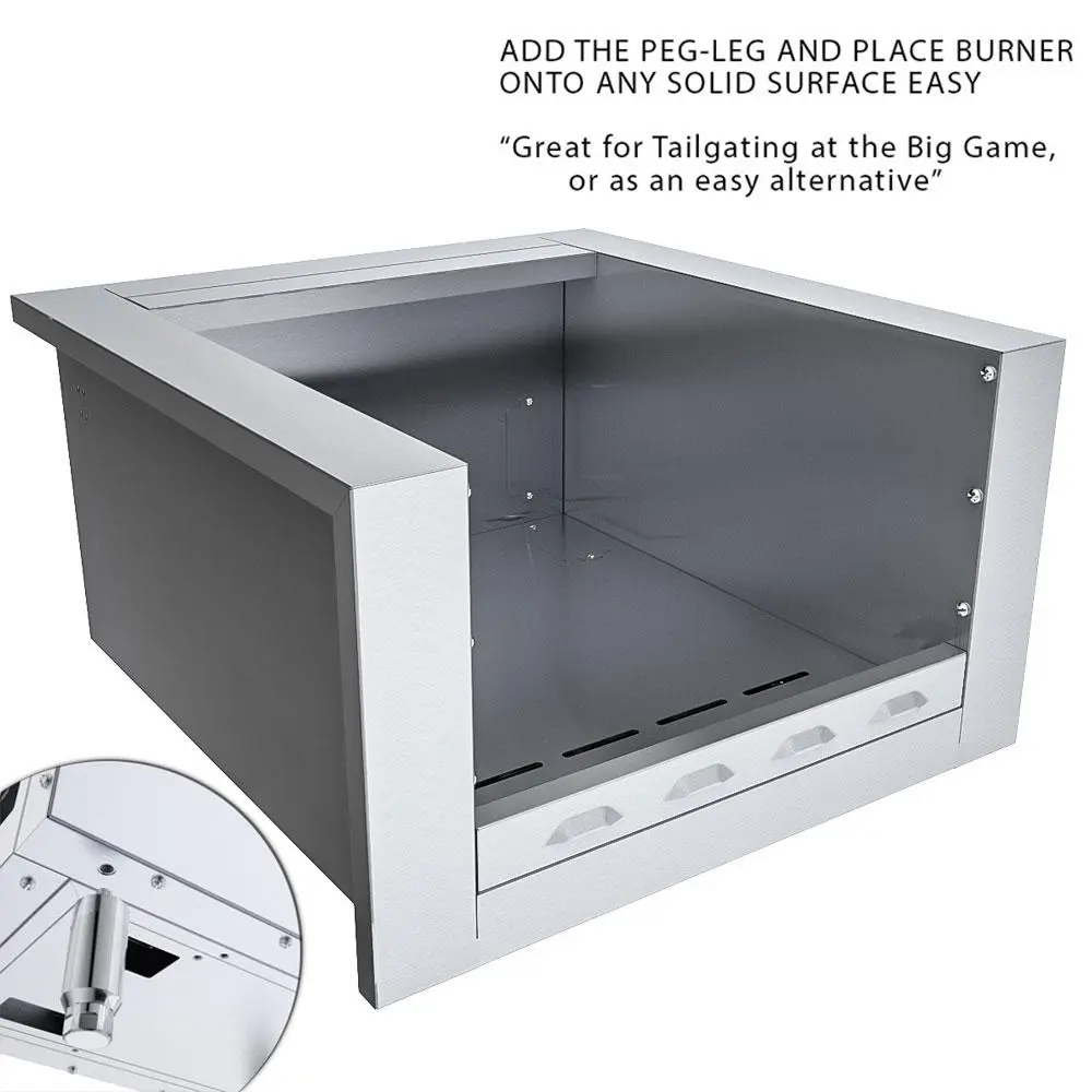 Sunstone 25" Stainless Steel Universal Appliance Jacket