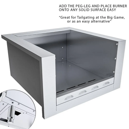 Sunstone 25" Stainless Steel Universal Appliance Jacket