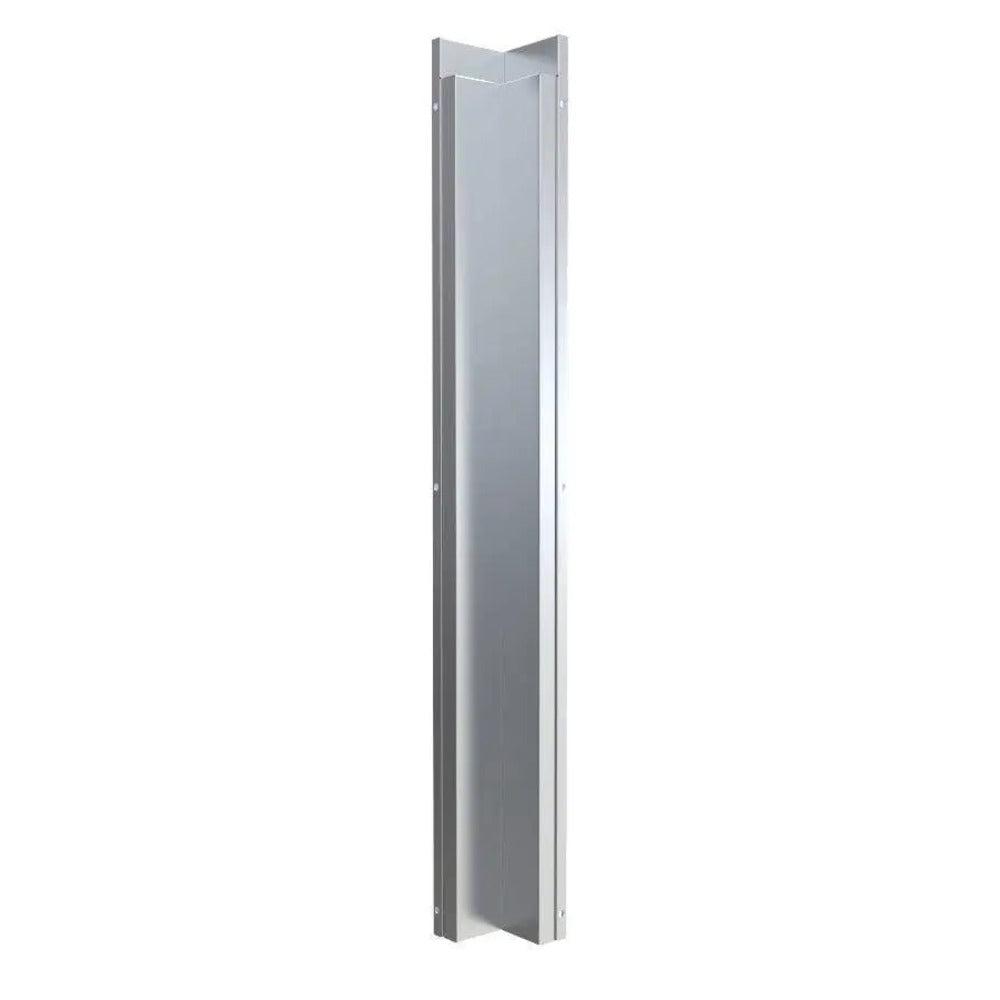 Sunstone 3" x 3" 90 Degree Stainless Steel Corner Spacer Panel for Full Height Wall Cabinet Front