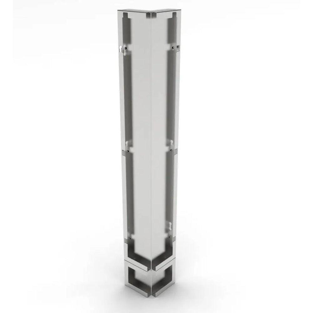 Sunstone 3" x 3" 90 Degree Stainless Steel Spacer Panel