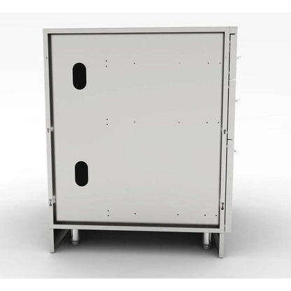 Sunstone 30" Stainless Steel Large Triple Drawer Base Cabinet