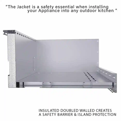 Sunstone 33" Stainless Steel Universal Appliance Jacket