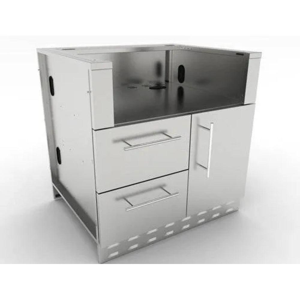Sunstone 34" Stainless Steel Gas Grill Base Cabinet