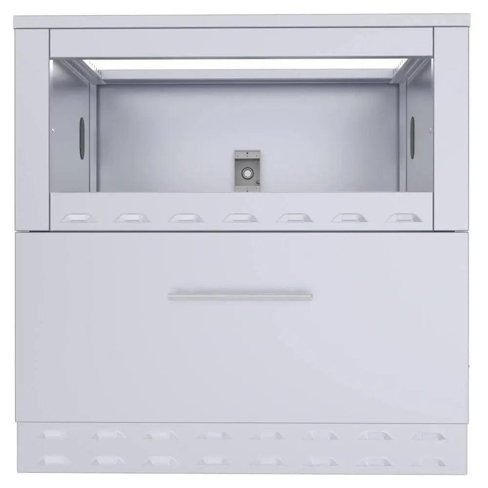 Sunstone 34" Stainless Steel Single Warming Drawer Cabinet