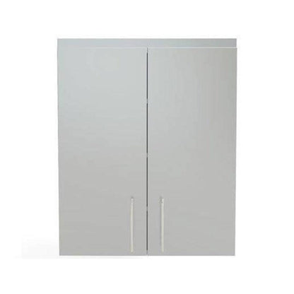 Sunstone 36" Stainless Steel Full Height Double Door Cabinet w/Four Shelves