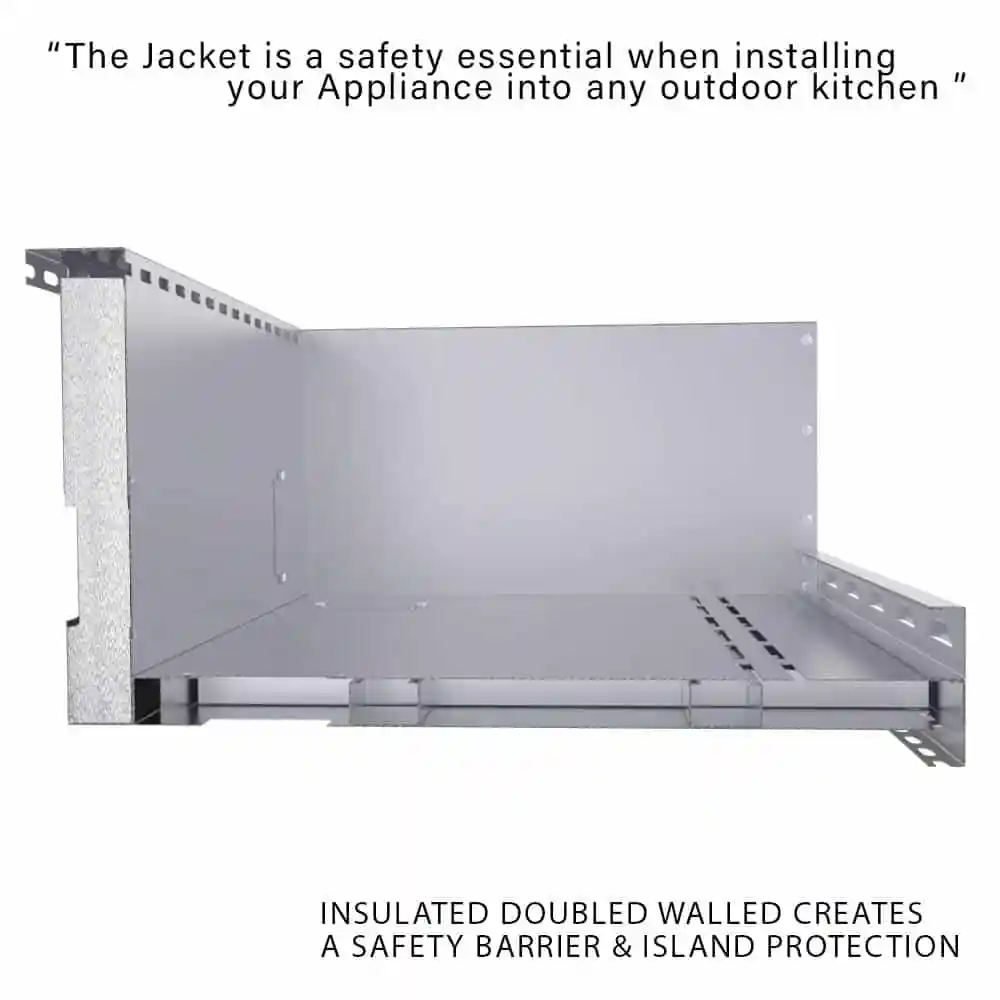 Sunstone 40" Stainless Steel Universal Appliance Jacket