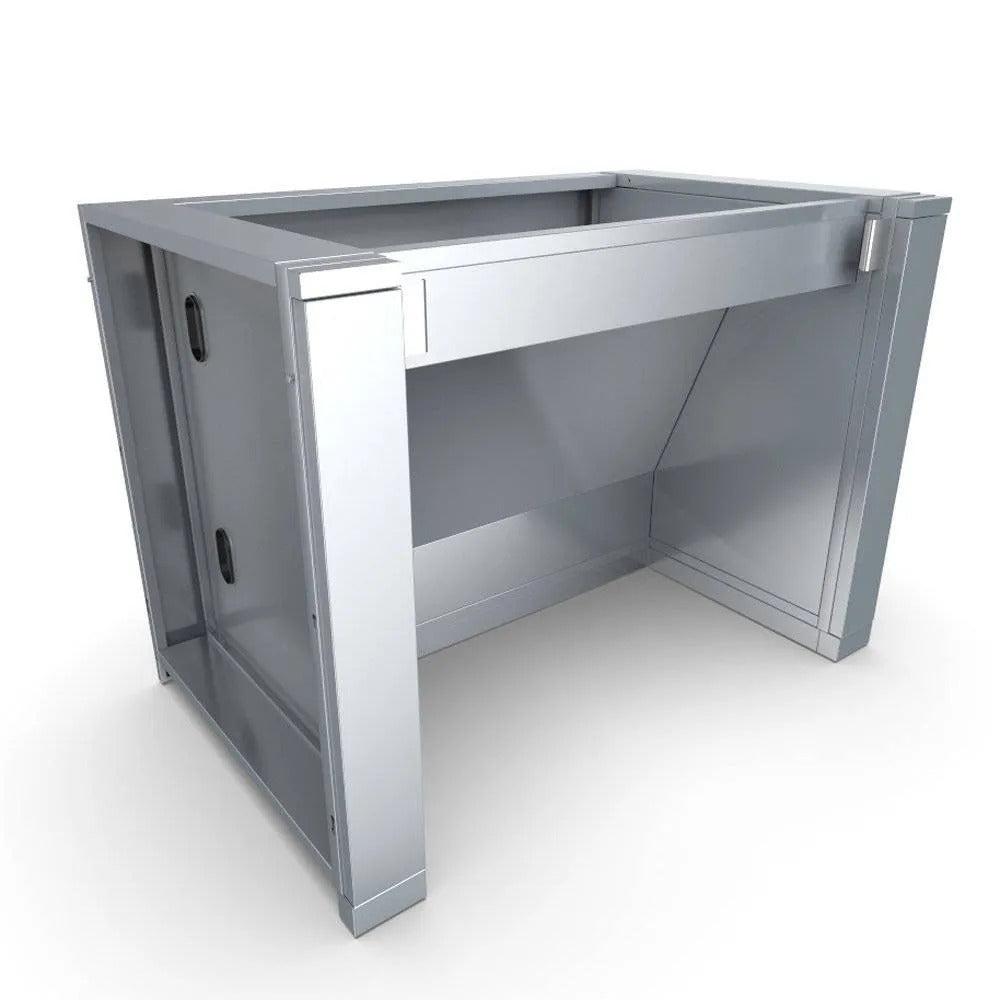 Sunstone 44" Stainless Steel ADA Compliant Combo Sink Base Cabinet