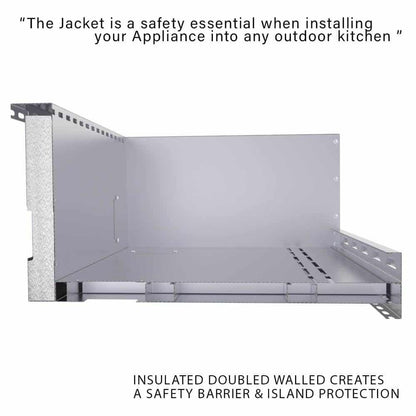 Sunstone 45" Stainless Steel Universal Appliance Jacket