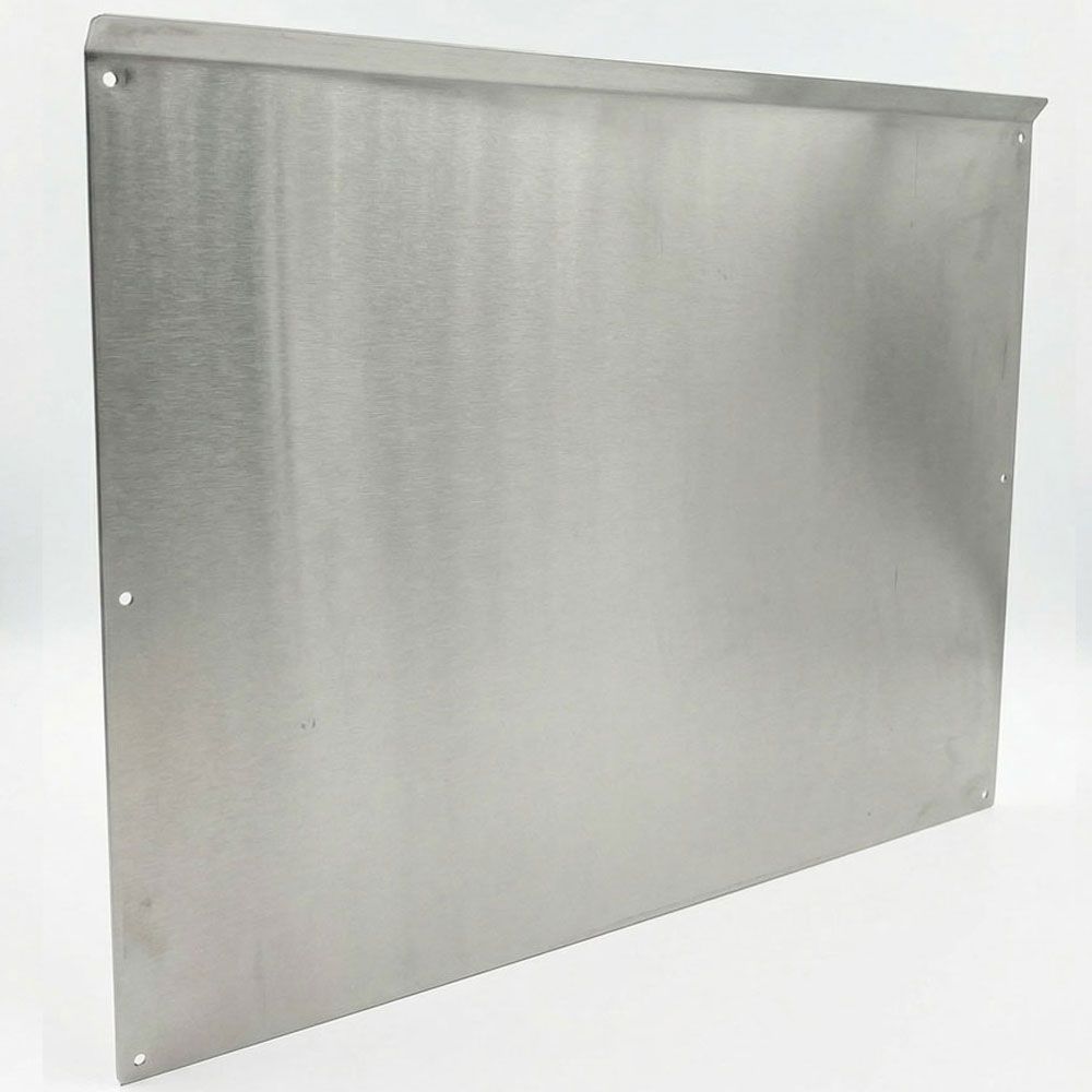 Sunstone 46" 304 Stainless Steel Grill Wall Panel With Smoke Deflector
