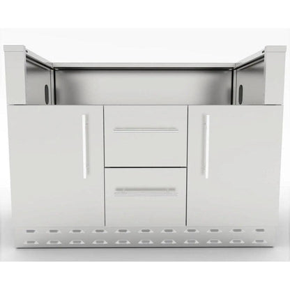 Sunstone 46" Stainless Steel Gas Grill Base Cabinet