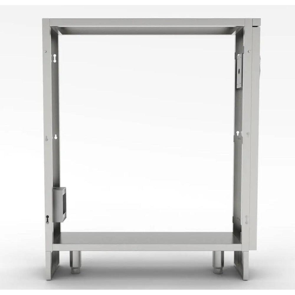 Sunstone 6" Stainless Steel Spacer Base Cabinet w/Front & Back Interior Electrical Box