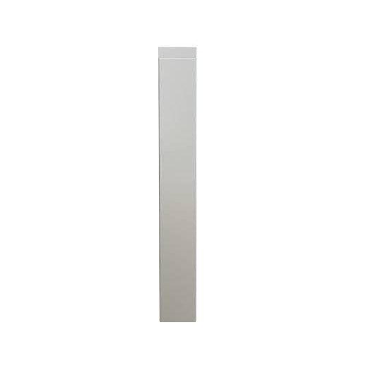 Sunstone 6" Stainless Steel Spacer Panel for Full Height Wall Cabinet Front
