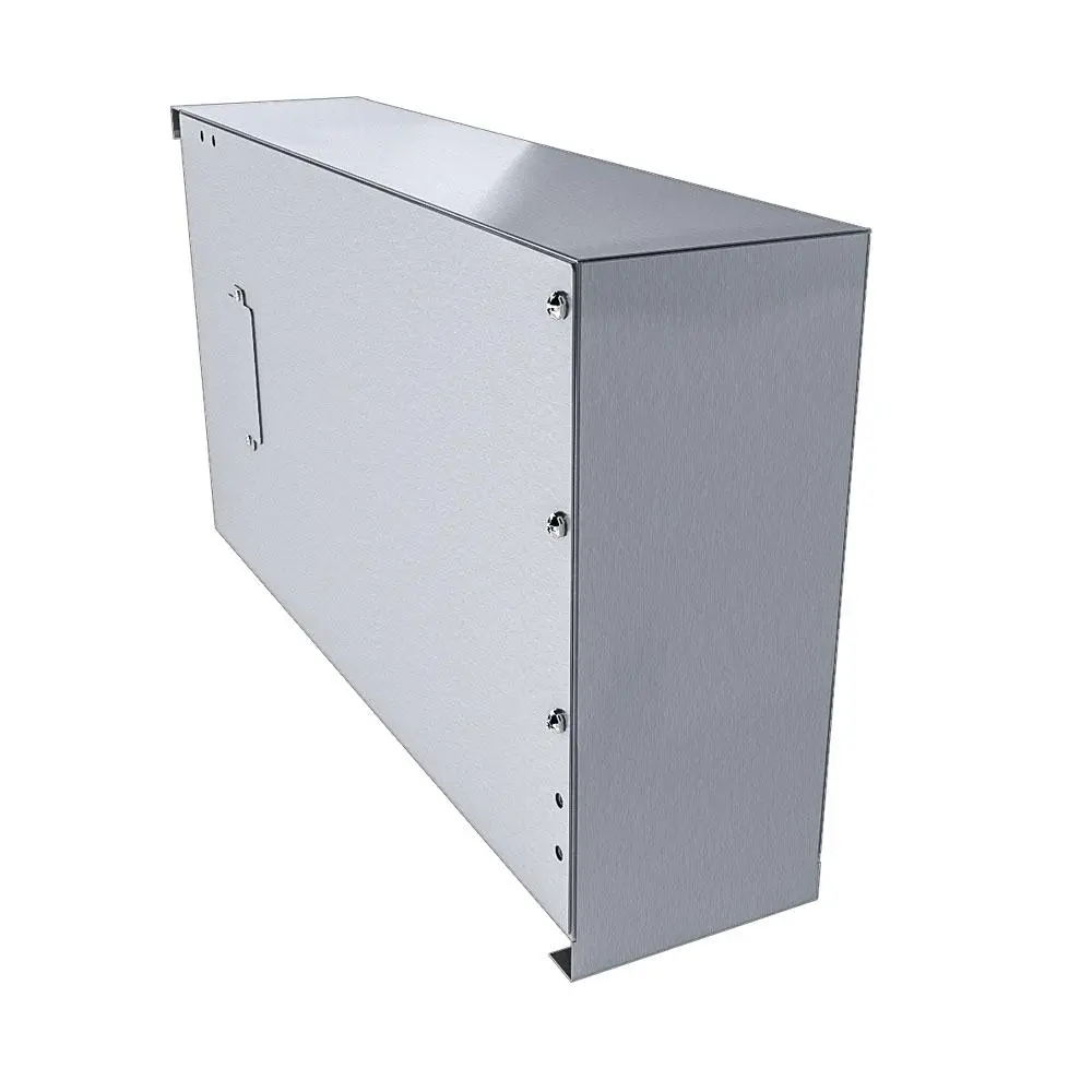 Sunstone 6" Stainless Steel Universal Jacket Divider Box Panel