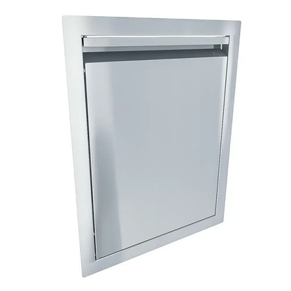 Sunstone Aruba Series 16" Stainless Steel Left Swing Single Door