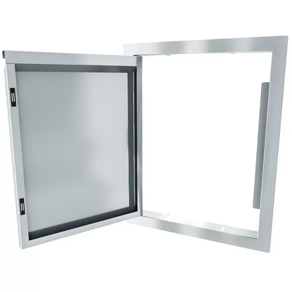 Sunstone Aruba Series 16" Stainless Steel Left Swing Single Door