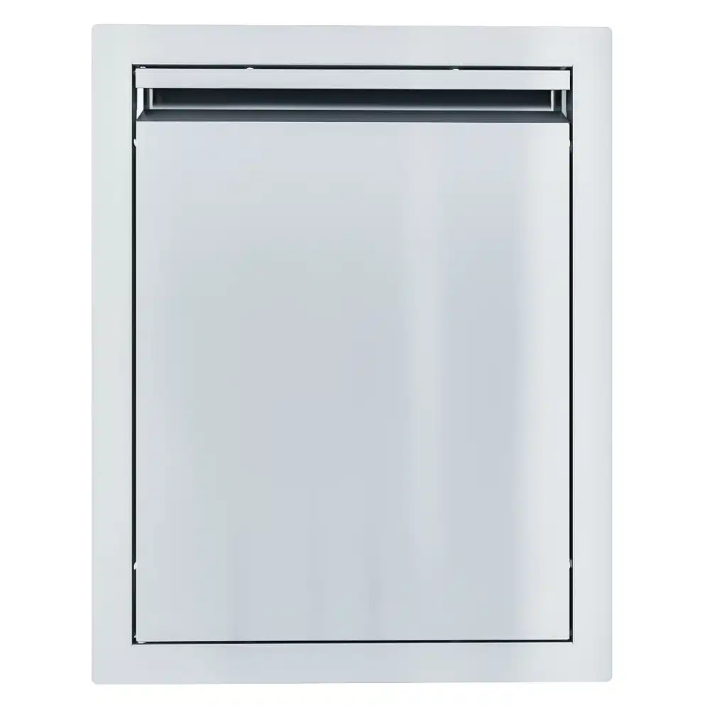 Sunstone Aruba Series 16" Stainless Steel Left Swing Single Door