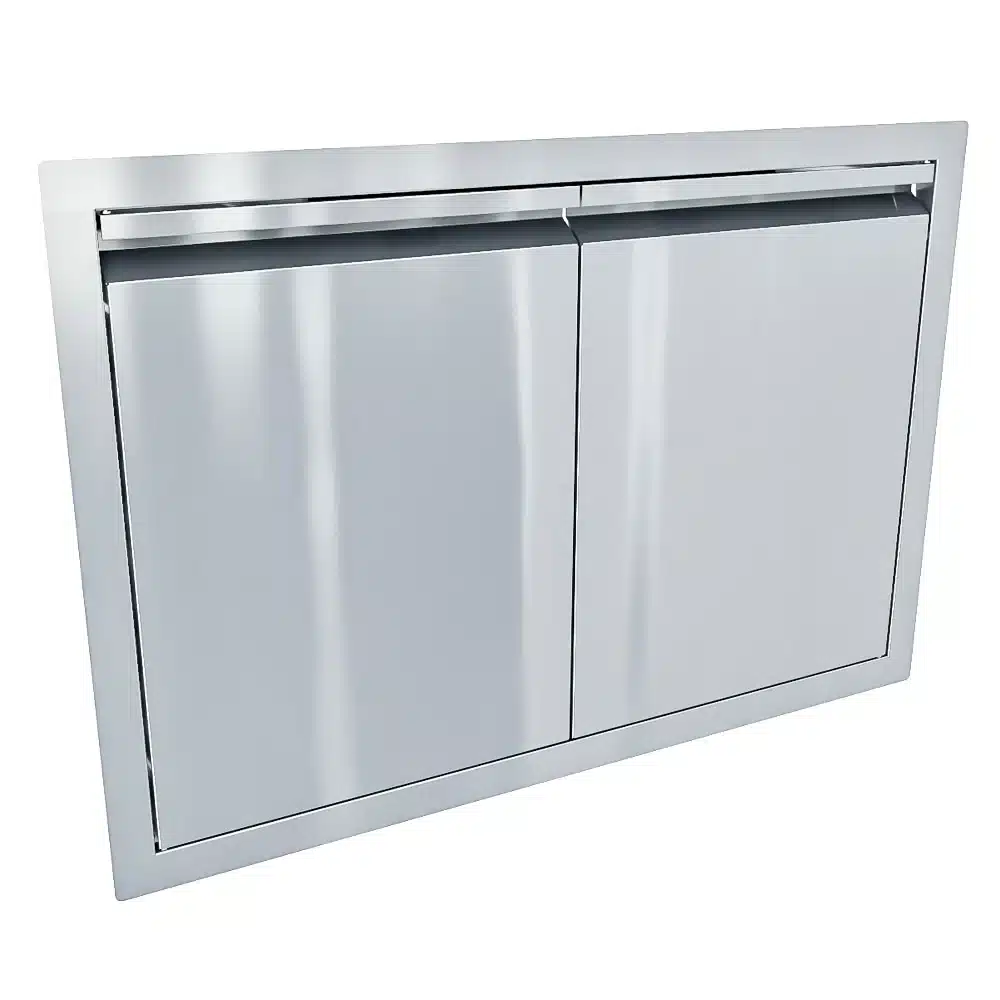 Sunstone Aruba Series 30" Stainless Steel Double Door