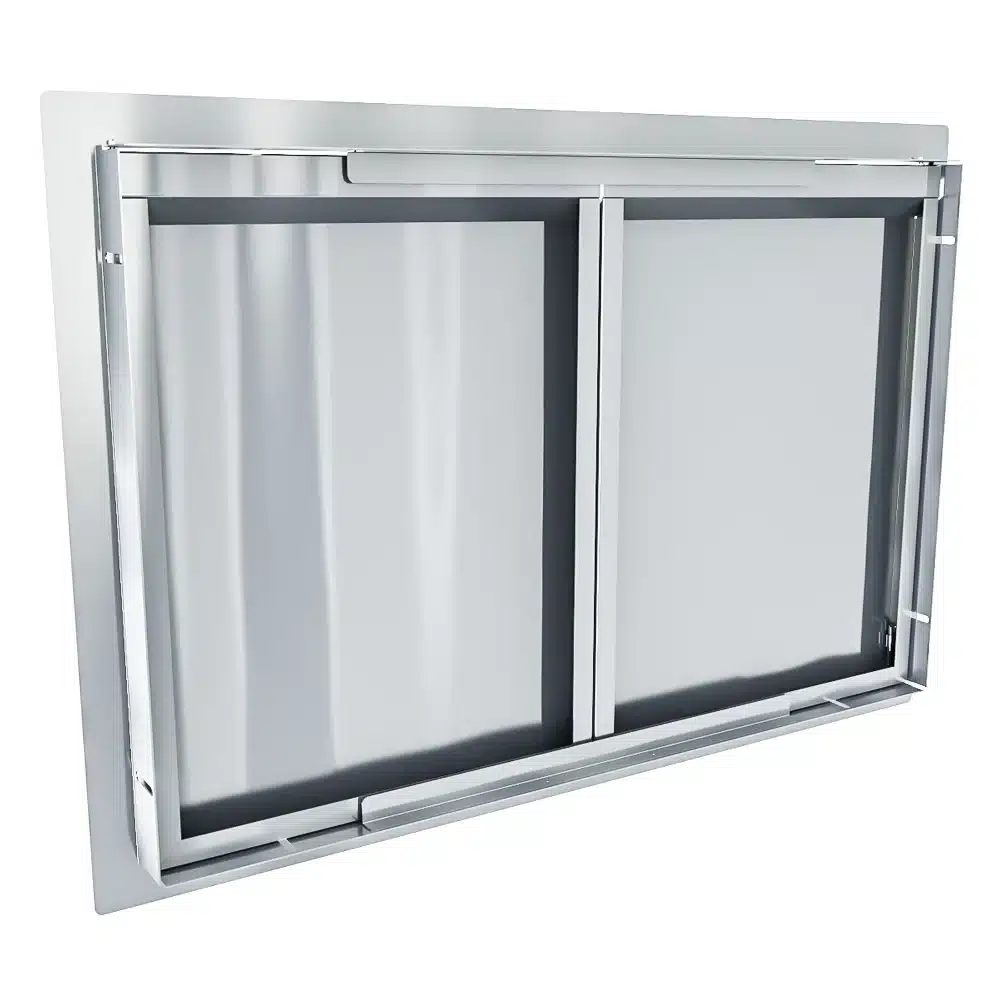 Sunstone Aruba Series 30" Stainless Steel Double Door