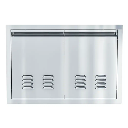 Sunstone Aruba Series 30" Stainless Steel Vented Double Door
