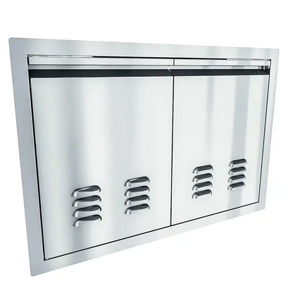 Sunstone Aruba Series 36" Stainless Steel Vented Double Door
