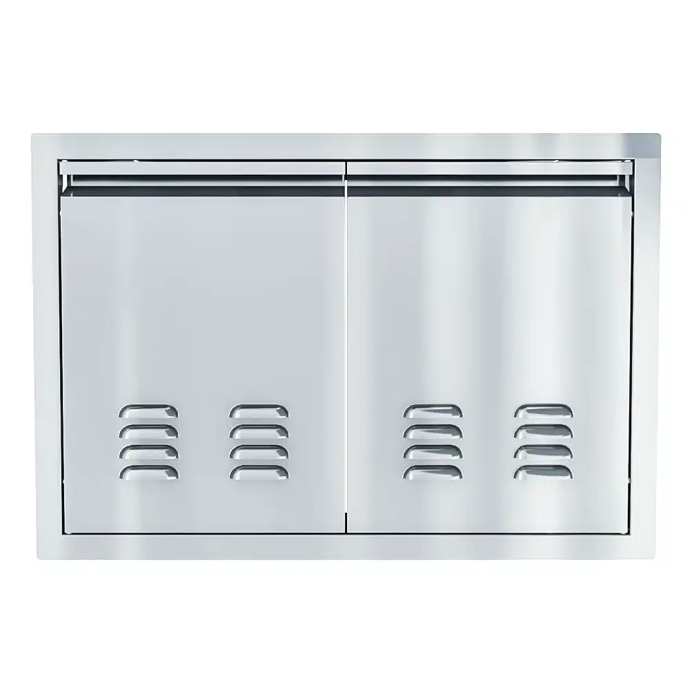 Sunstone Aruba Series 36" Stainless Steel Vented Double Door